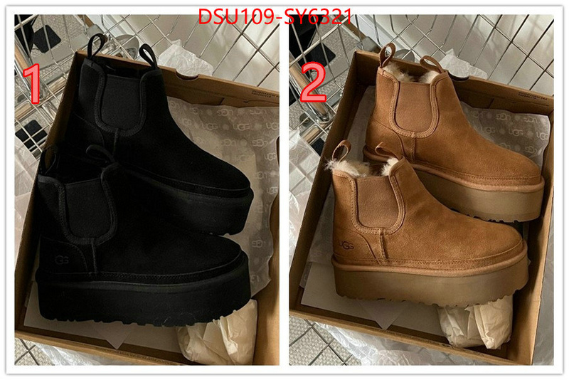 Women Shoes-UGG where to buy replicas ID: SY6321 $: 109USD