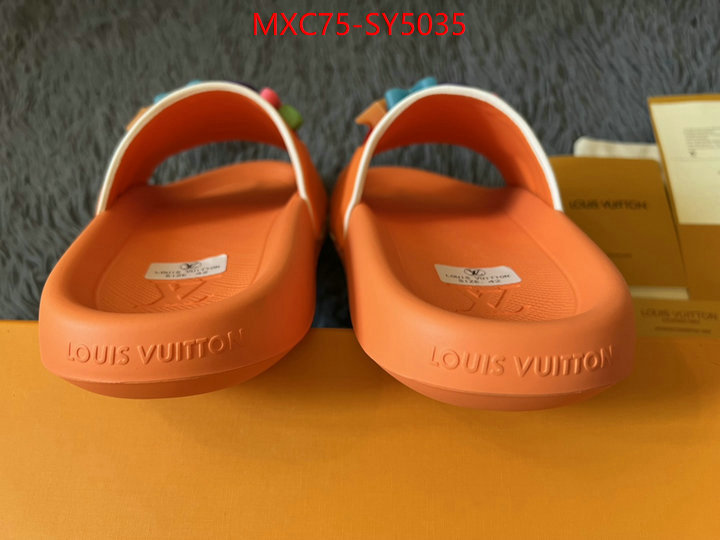 Men Shoes-LV perfect ID: SY5035 $: 75USD