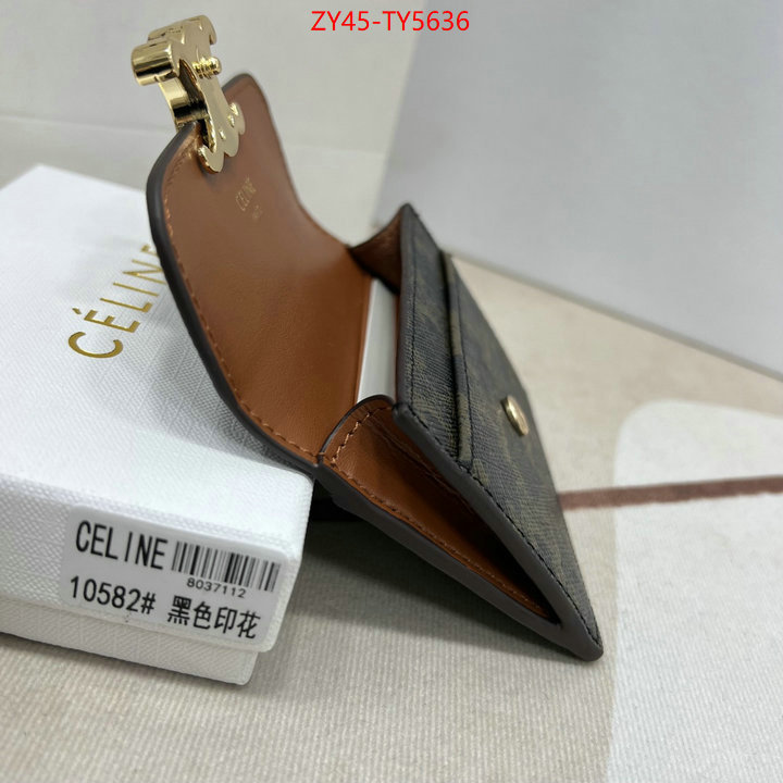 CELINE Bags(4A)-Wallet where should i buy to receive ID: TY5636 $: 45USD