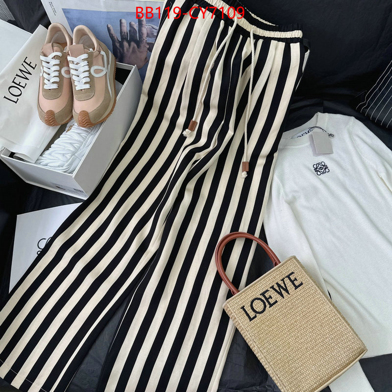 Clothing-Loewe 1:1 replica wholesale ID: CY7109 $: 119USD