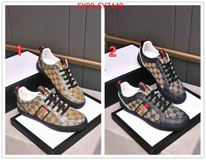 Men Shoes-Gucci where to buy high quality ID: SY7449 $: 99USD