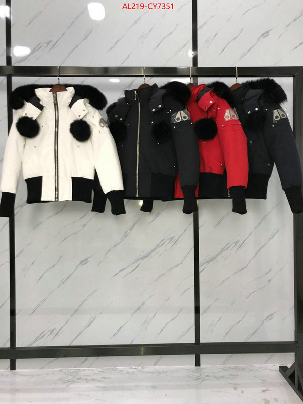 Down jacket Women-Moose Kunckles shop designer replica ID: CY7351 $: 219USD