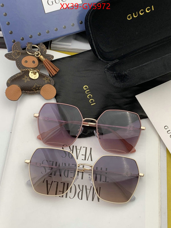Glasses-Gucci the best designer ID: GY5972 $: 39USD