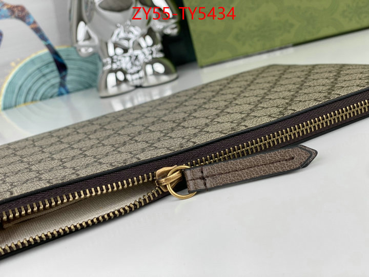 Gucci Bags(4A)-Wallet- buy replica ID: TY5434 $: 55USD