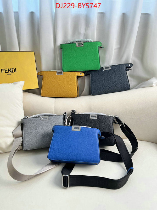 Fendi Bags(TOP)-Peekaboo buy first copy replica ID: BY5747 $: 229USD