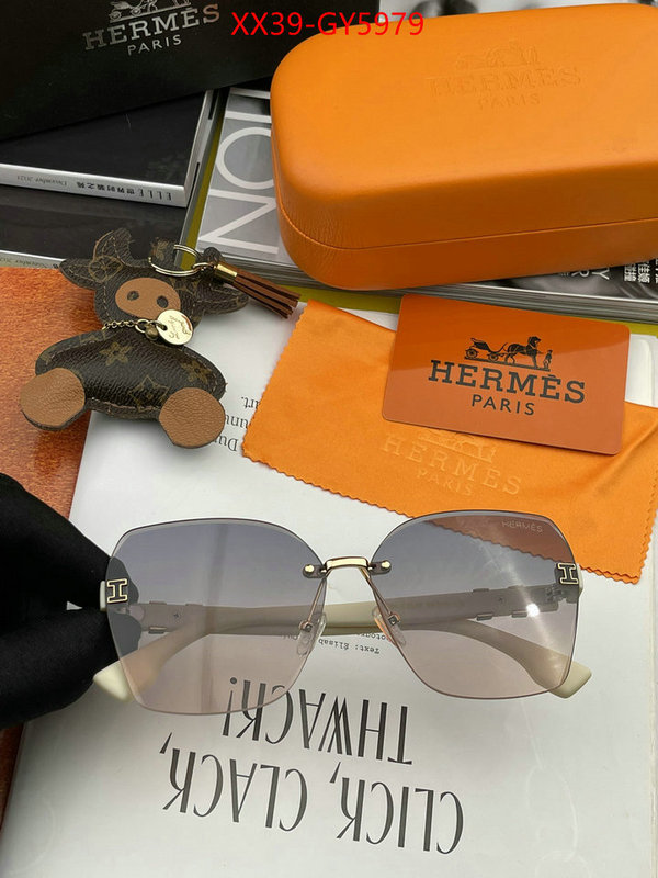 Glasses-Hermes replcia cheap from china ID: GY5979 $: 39USD