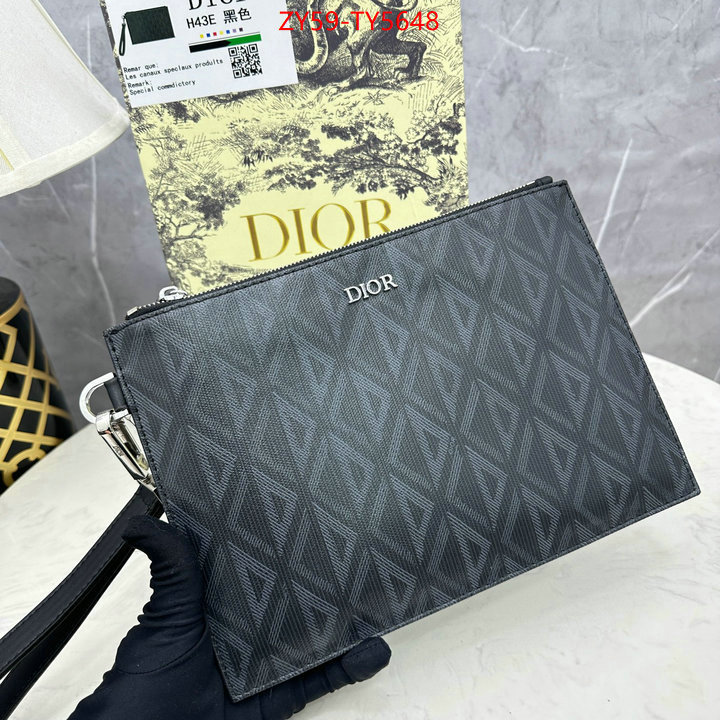 Dior Bags(4A)-Wallet- shop designer replica ID: TY5648 $: 59USD