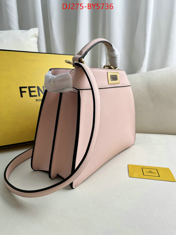 Fendi Bags(TOP)-Peekaboo replcia cheap from china ID: BY5736 $: 275USD