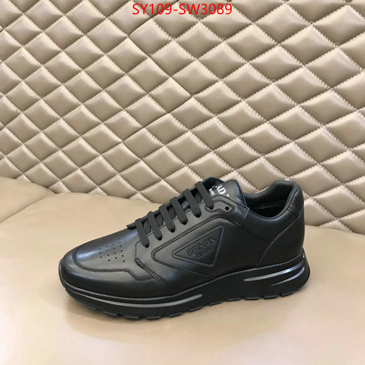 Men shoes-Prada replica for cheap ID: SW3089 $: 109USD
