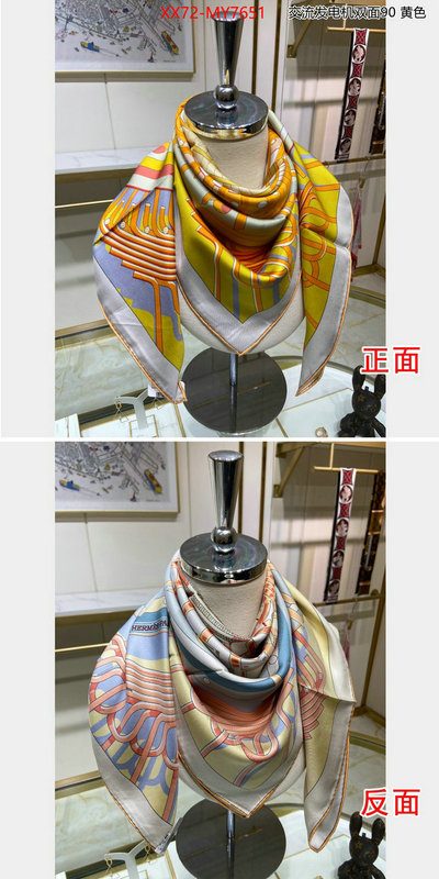 Scarf-Hermes is it illegal to buy dupe ID: MY7651 $: 72USD