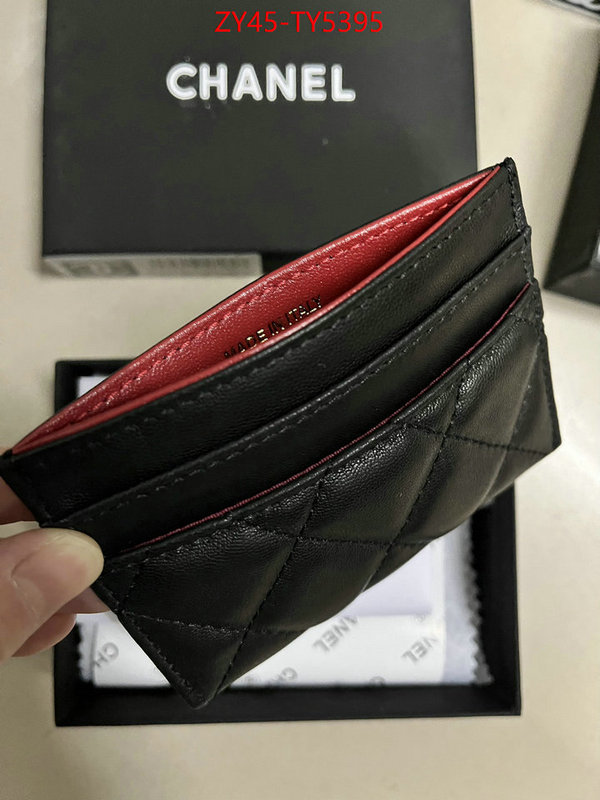 Chanel Bags(4A)-Wallet- best replica 1:1 ID: TY5395 $: 45USD