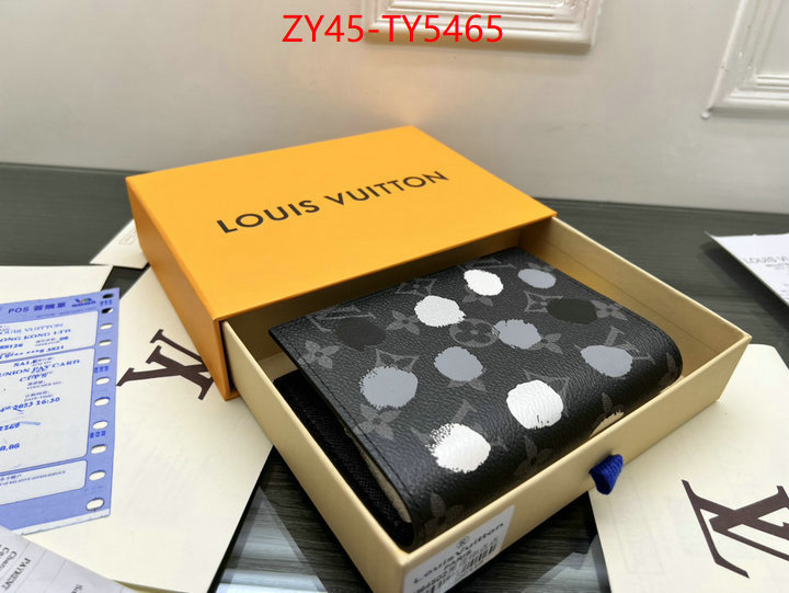 LV Bags(4A)-Wallet the top ultimate knockoff ID: TY5465 $: 45USD