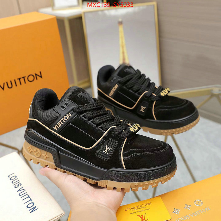 Men Shoes-LV where to buy ID: SY5033 $: 139USD