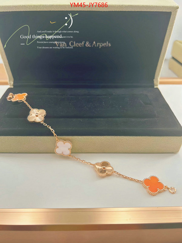 Jewelry-Van Cleef Arpels brand designer replica ID: JY7686 $: 45USD