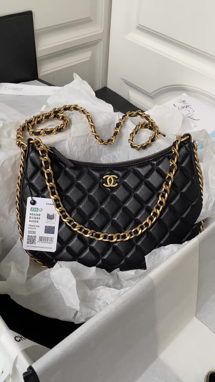 Chanel Bags(TOP)-Diagonal- 2023 perfect replica designer ID: BY7163 $: 249USD