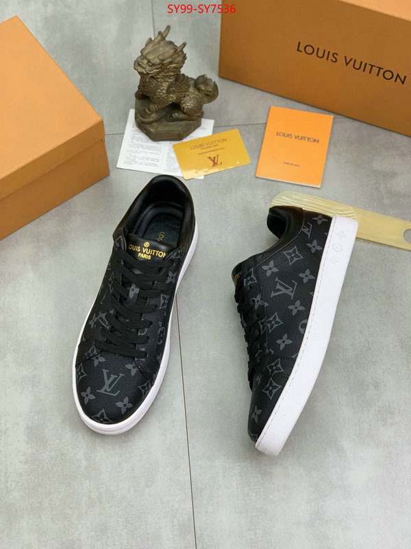 Men Shoes-LV sale ID: SY7536 $: 99USD