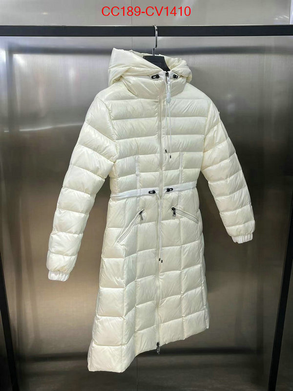 Down jacket Women-Moncler outlet 1:1 replica ID: CV1410 $: 189USD