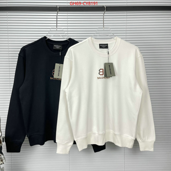 Clothing-Balenciaga what best replica sellers ID: CY8191 $: 69USD