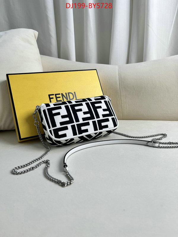 Fendi Bags(TOP)-Baguette aaaaa quality replica ID: BY5728 $: 199USD