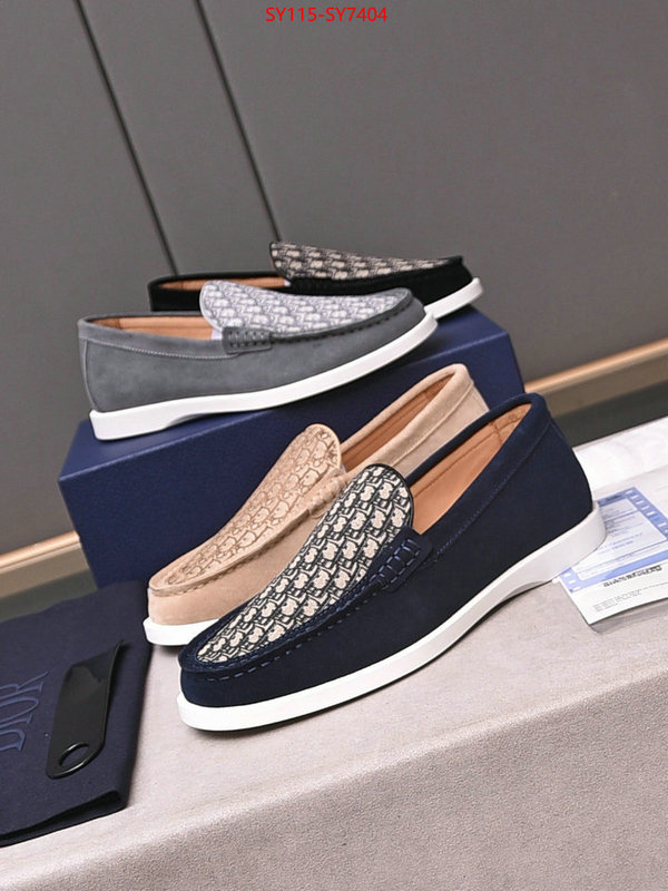 Men shoes-Dior from china ID: SY7404 $: 115USD