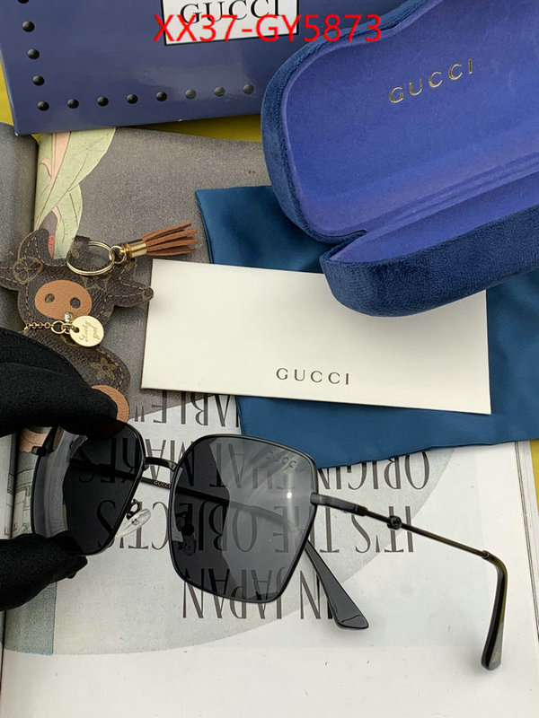 Glasses-Gucci luxury cheap ID: GY5873 $: 37USD