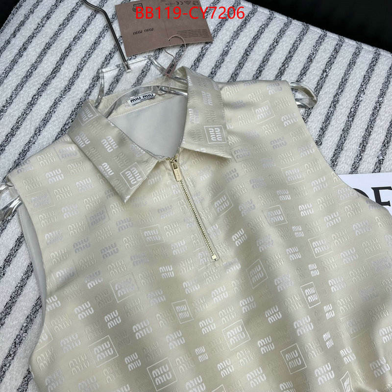 Clothing-MIU MIU shop the best high authentic quality replica ID: CY7206 $: 119USD