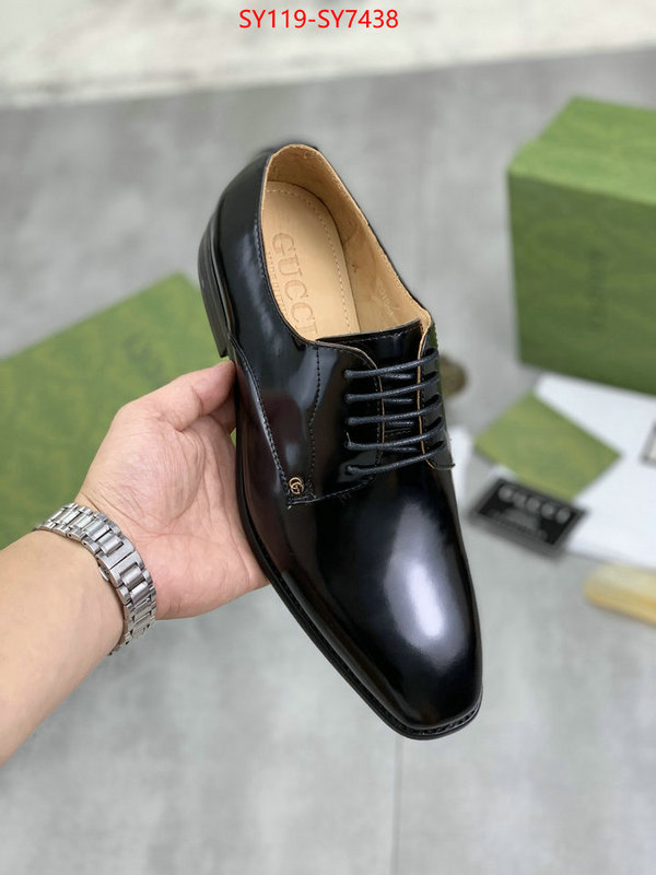 Men Shoes-Gucci wholesale china ID: SY7438 $: 119USD