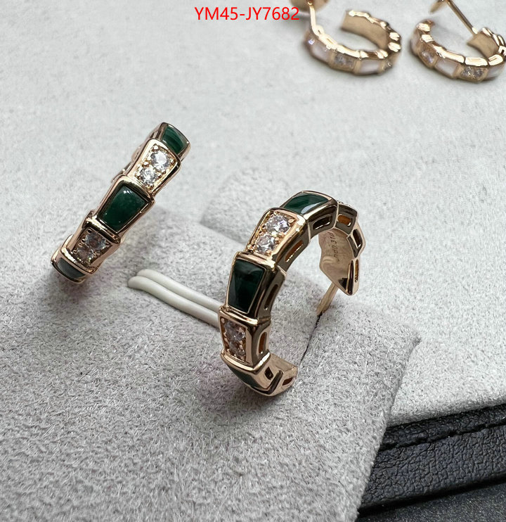 Jewelry-Bvlgari replica best ID: JY7682 $: 45USD