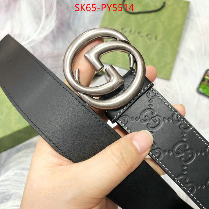 Belts-Gucci where can i buy the best 1:1 original ID: PY5514 $: 65USD