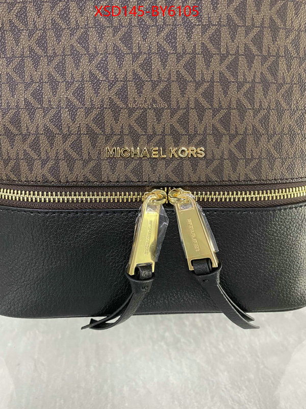 Michael Kors Bags(TOP)-Backpack- customize best quality replica ID: BY6105 $: 145USD