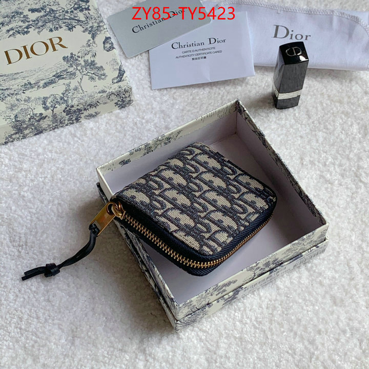 Dior Bags(4A)-Wallet- sale ID: TY5423 $: 85USD