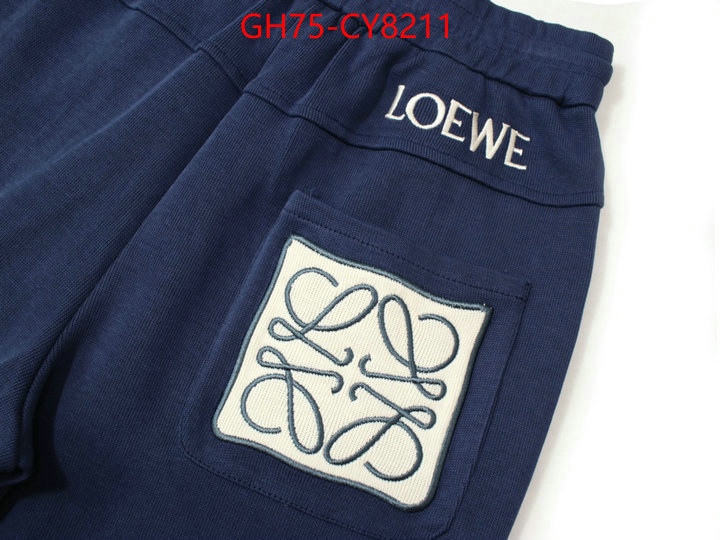 Clothing-Loewe what 1:1 replica ID: CY8211 $: 75USD