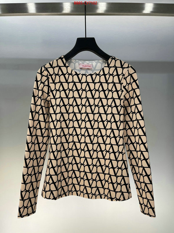 Clothing-Valentino where can i buy the best quality ID: CY7102 $: 85USD