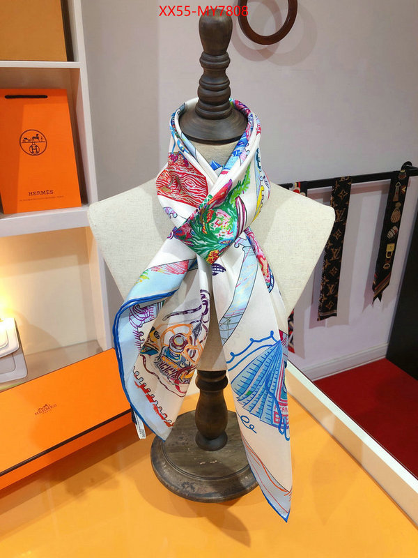 Scarf-Hermes designer 7 star replica ID: MY7808 $: 55USD