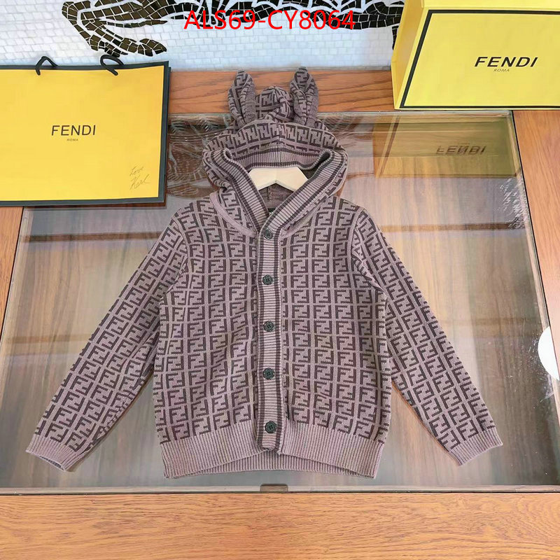 Kids clothing-Fendi flawless ID: CY8064 $: 69USD
