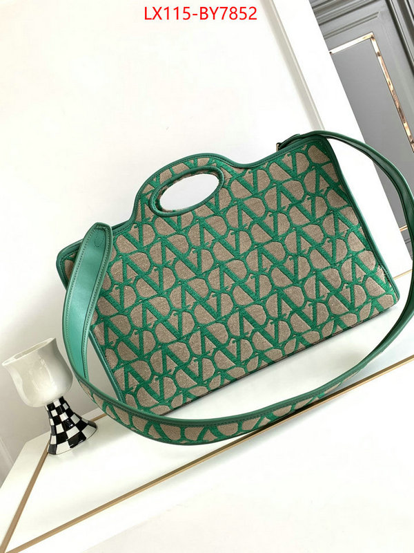 Valentino Bags(4A)-Handbag- can you buy replica ID: BY7852 $: 115USD