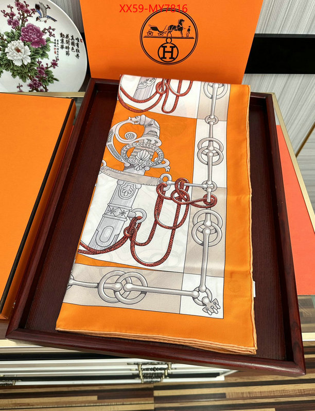 Scarf-Hermes buy luxury 2023 ID: MY7816 $: 59USD