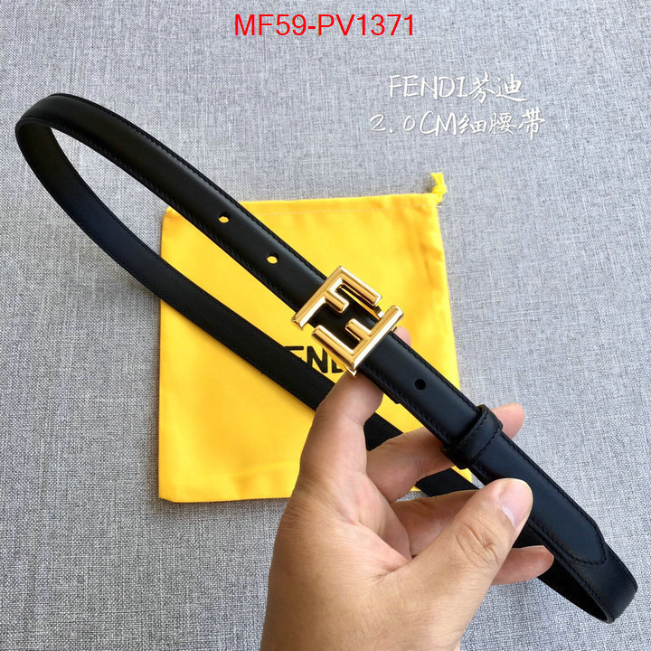 Belts-Fendi replica ID: PV1371 $: 59USD