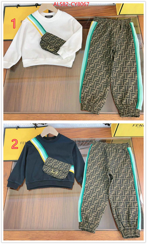 Kids clothing-Fendi for sale cheap now ID: CY8067 $: 82USD