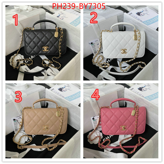 Chanel Bags(TOP)-Diagonal- high quality 1:1 replica ID: BY7305 $: 239USD