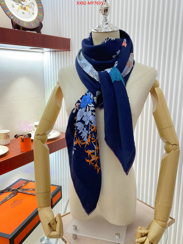 Scarf-Hermes perfect quality ID: MY7639 $: 82USD