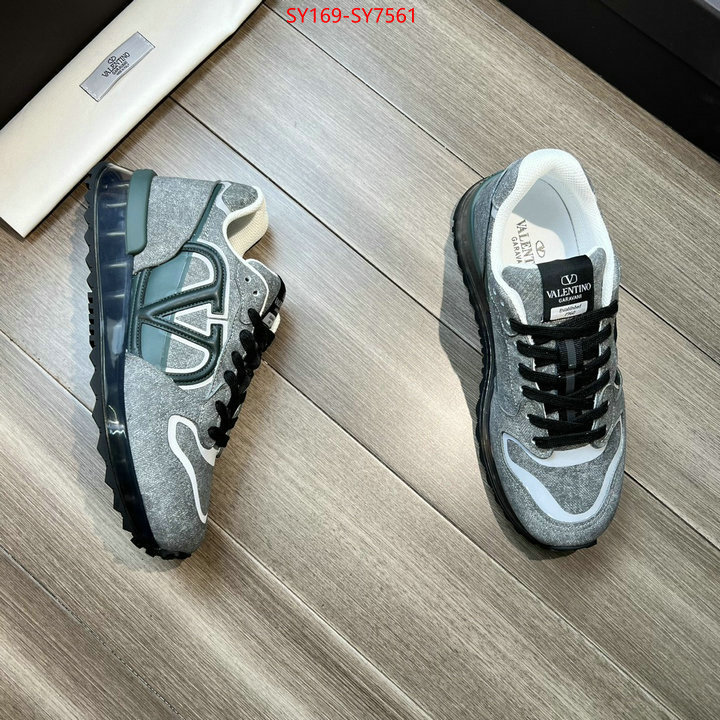 Men Shoes-Valentino high quality designer ID: SY7561 $: 169USD