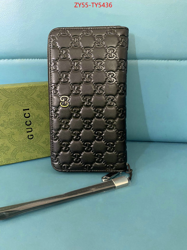 Gucci Bags(4A)-Wallet- sale outlet online ID: TY5436 $: 55USD