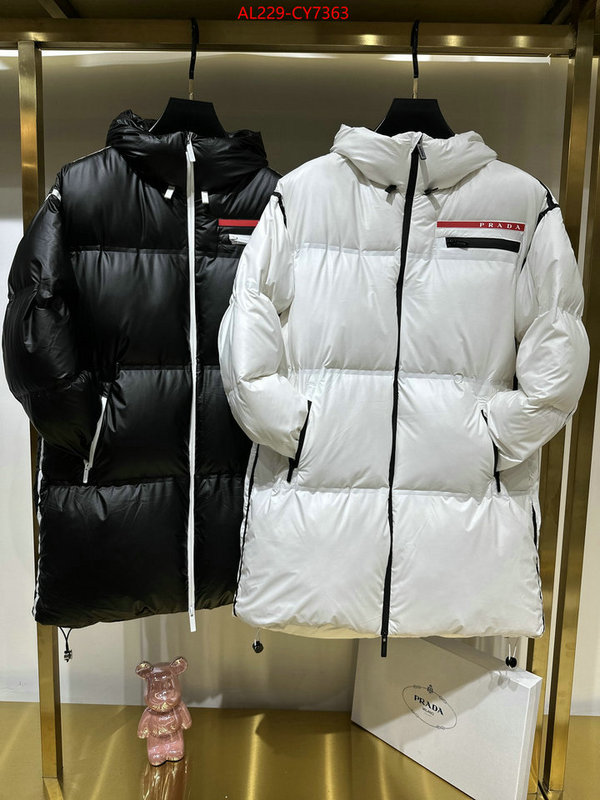 Down jacket Women-Prada best luxury replica ID: CY7363 $: 229USD