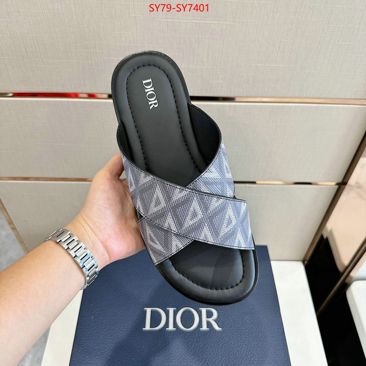 Men shoes-Dior online sale ID: SY7401 $: 79USD