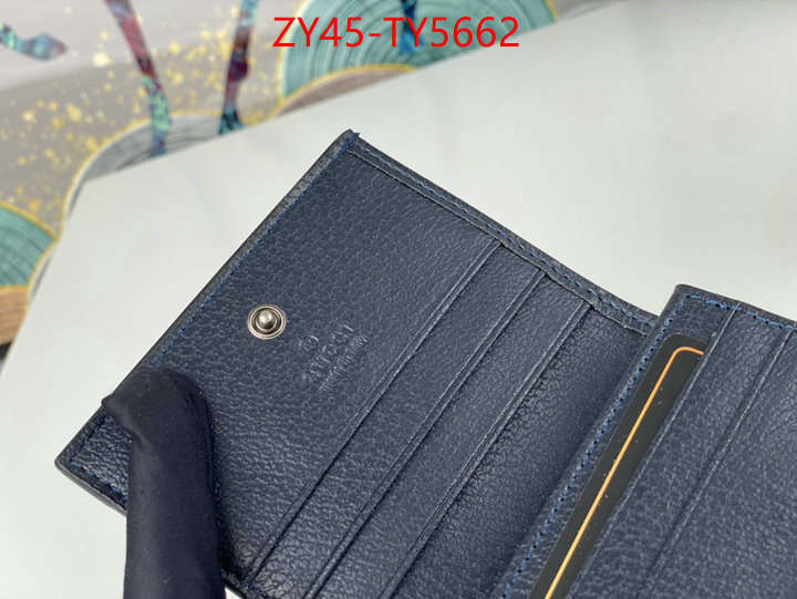 Gucci Bags(4A)-Wallet- replica aaaaa+ designer ID: TY5662 $: 45USD