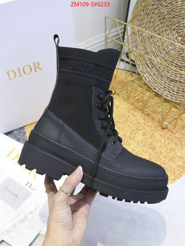 Women Shoes-Dior best site for replica ID: SY6233 $: 109USD