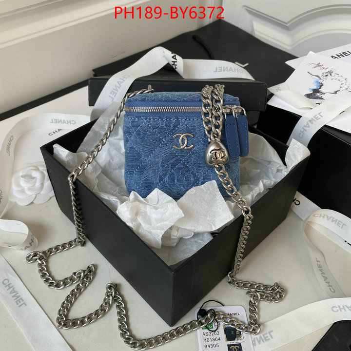 Chanel Bags(TOP)-Vanity shop designer ID: BY6372 $: 189USD