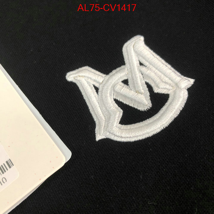 Clothing-Moncler buy cheap ID: CV1417 $: 75USD