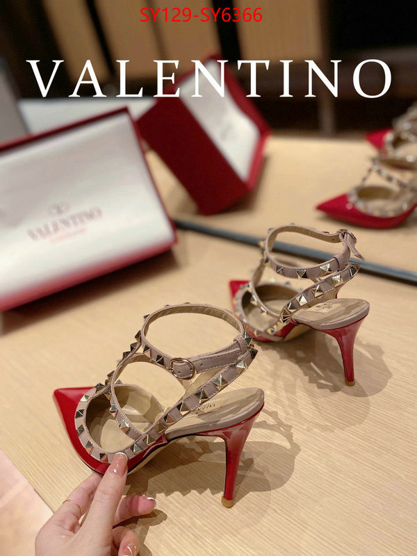 Women Shoes-Valentino perfect ID: SY6366 $: 129USD